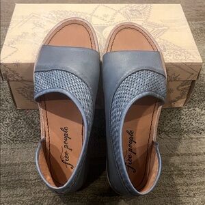Free People Textured Mont Blanc Sandal